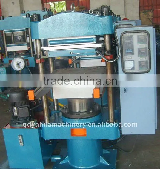 PLC Auto Rubber Sealing Washer Vulcanizing Machine with ISO/Rubber Mat Making Machine