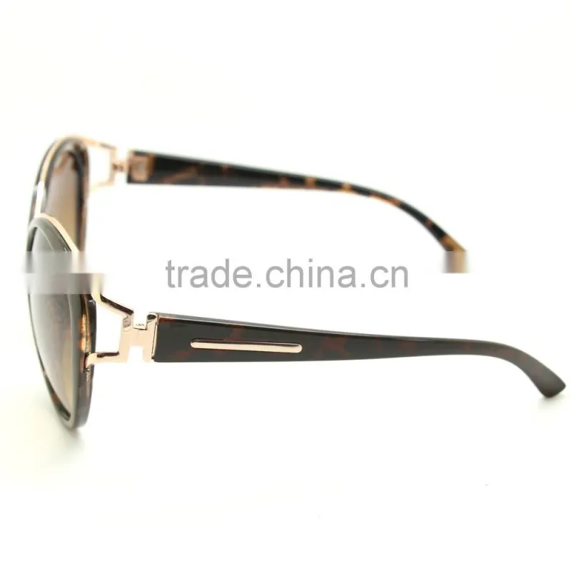 2016 wholesale promo Fashion cat eye Sunglasses