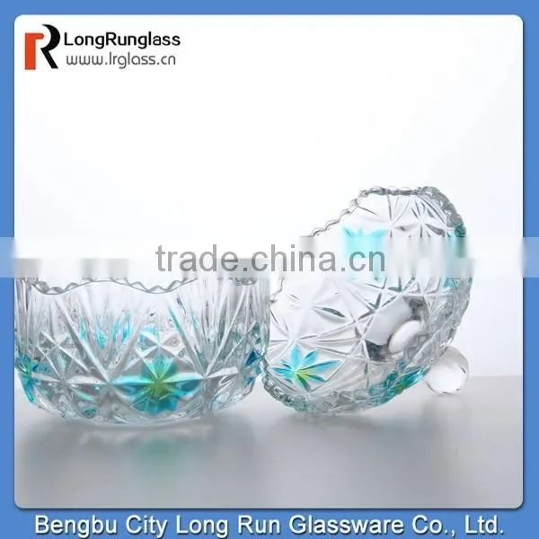 Longrun Crystal Color spray candy dishes