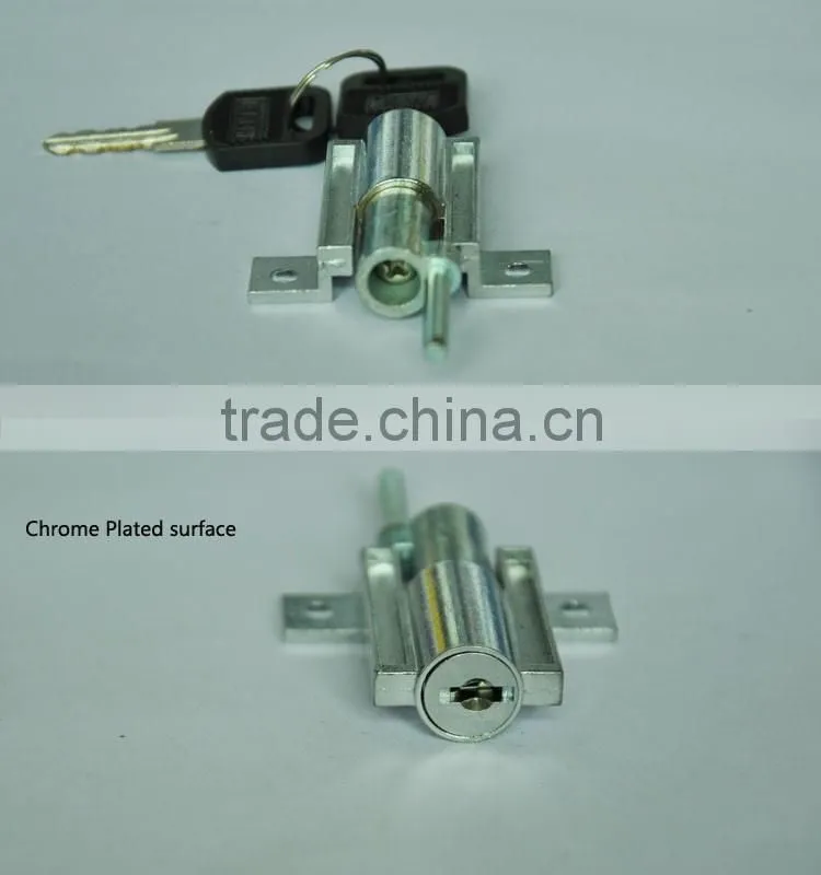 High Security pedestal drawer lock furniture pedestal lock