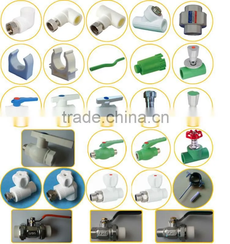 PPR brass ball valve