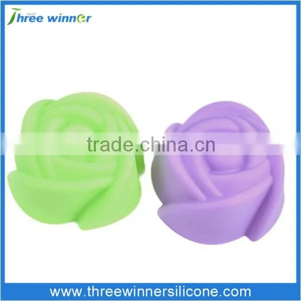 Wholesale cake mould silicone rose cake mold