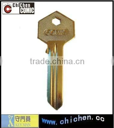 Original key blank for door