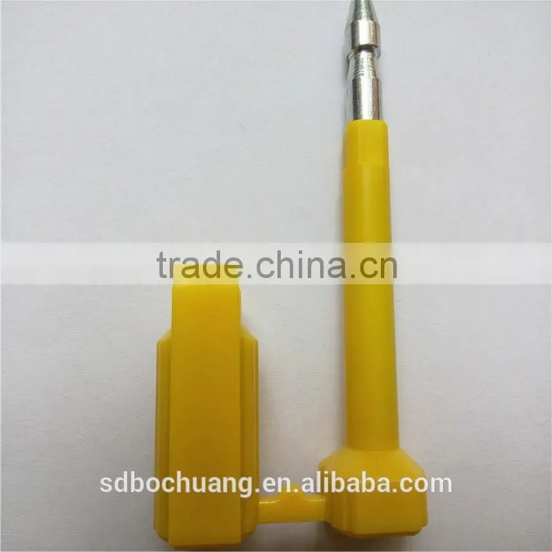 ISO17712 and C-TPAT compliant container bolt seal