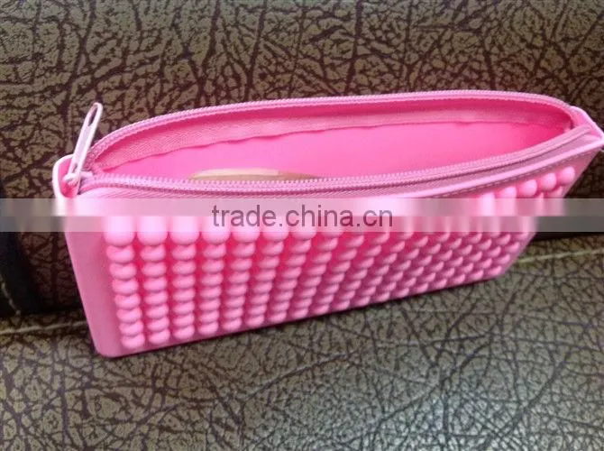 silicone funny ladies wallets
