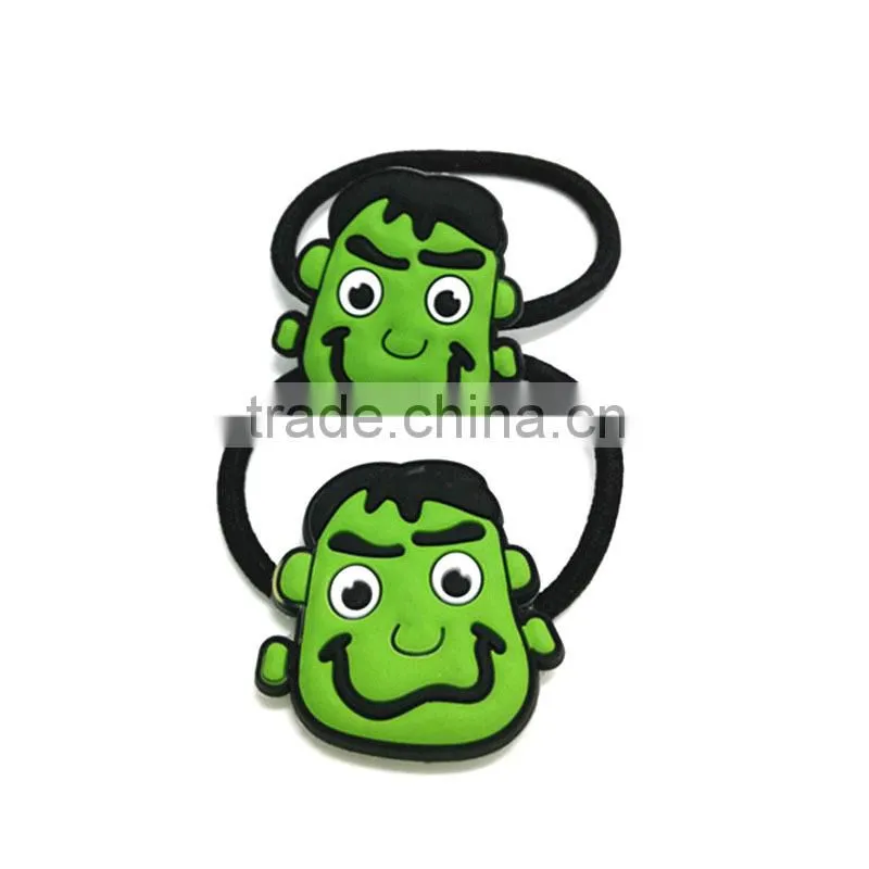 Cartoon shoes for kids lovely braided elastic hair band