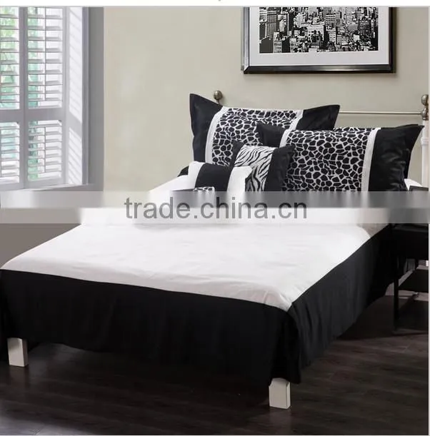 factory directly pinted bedding set for hotel decoration