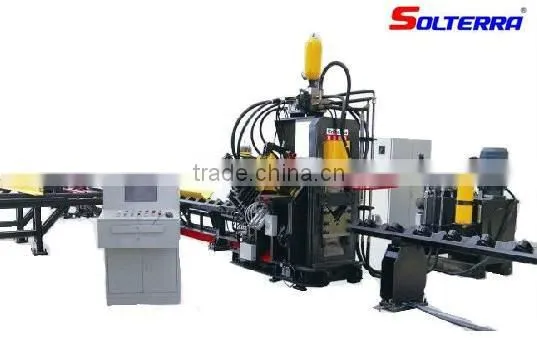 Promotion!! Cnc Angle Marking,Punching and Cutting Line For Power Transmission Towers