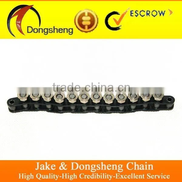 Dongsheng platic Side-roller conveyor chain short pitch procession roller nonstandard chain