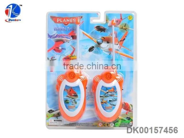 Electric Plastic Walkie Talkie Toys For Kids