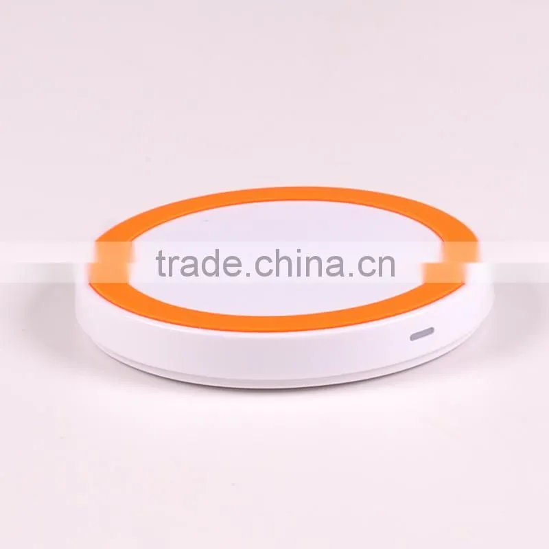 Qi Wireless Desktop charger for mobile phone wireless charger waterproof