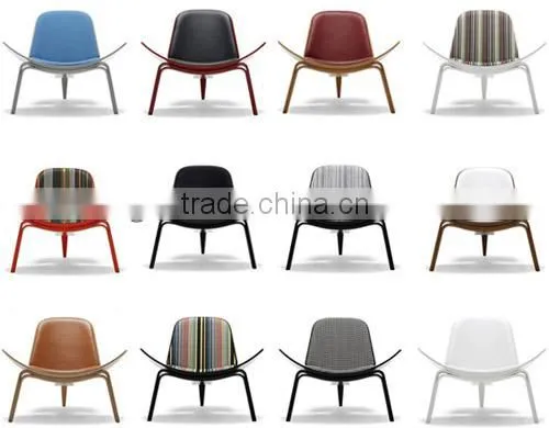 Hot selling plywood leather chair bentwood chair