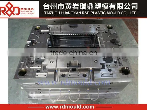 high precision plastic battery container mold