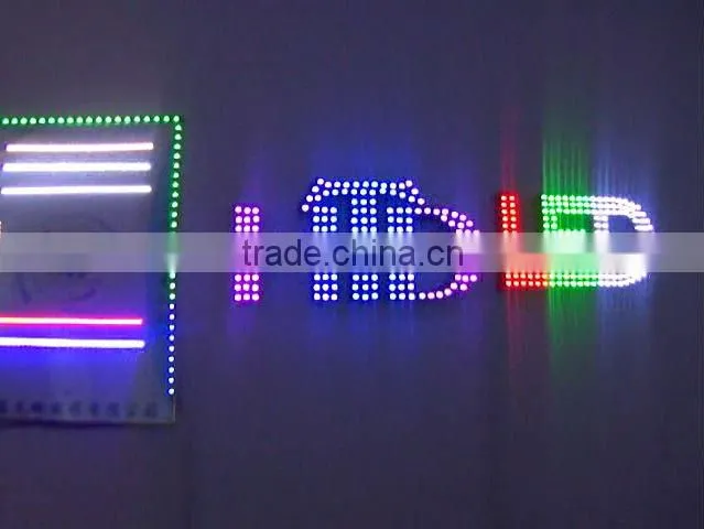 Full Color LED Pixel Light 12MM SMD RGB LP9883 UCS1903 WS2811 IP66 12V for amusement park project