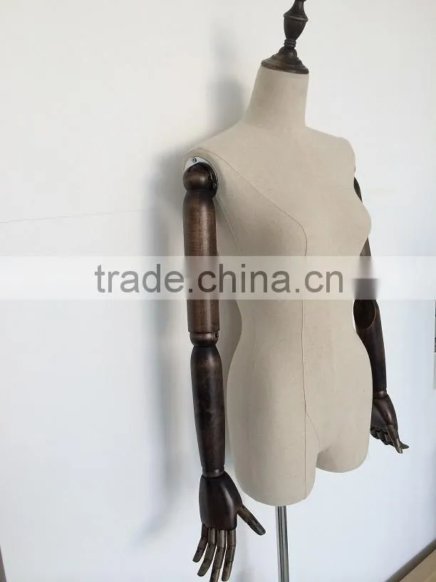 Fashion female torso mannequins ,dummy