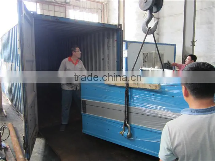 Large rubber matting vulcanizing press moulding machine