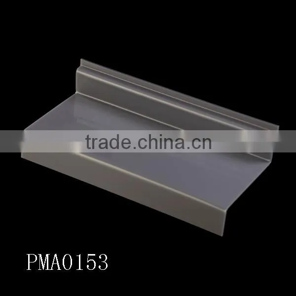 Wholesale Silver Color Planiform Shoe Rack Display Wall Mounted Shoe Wall Display