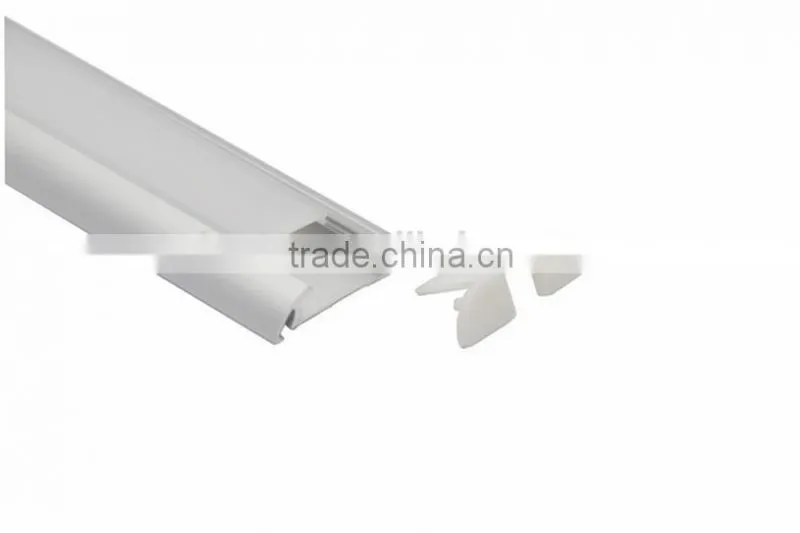 Beautiful Surface Mounted Putting Two-rows Strips 26mm Led Aluminium Profiles
