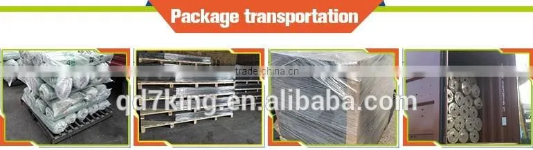 Qingdao 7King cheap outdoor sound absorbing rubber mat for playground