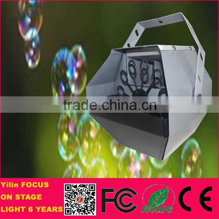 Foshan Yilin High Quality Easy Handle Mini Bubble Machine