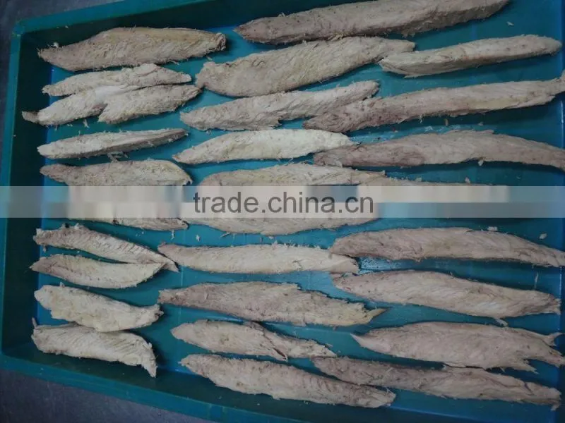 Frozen precooed bonito loins high quality for sale