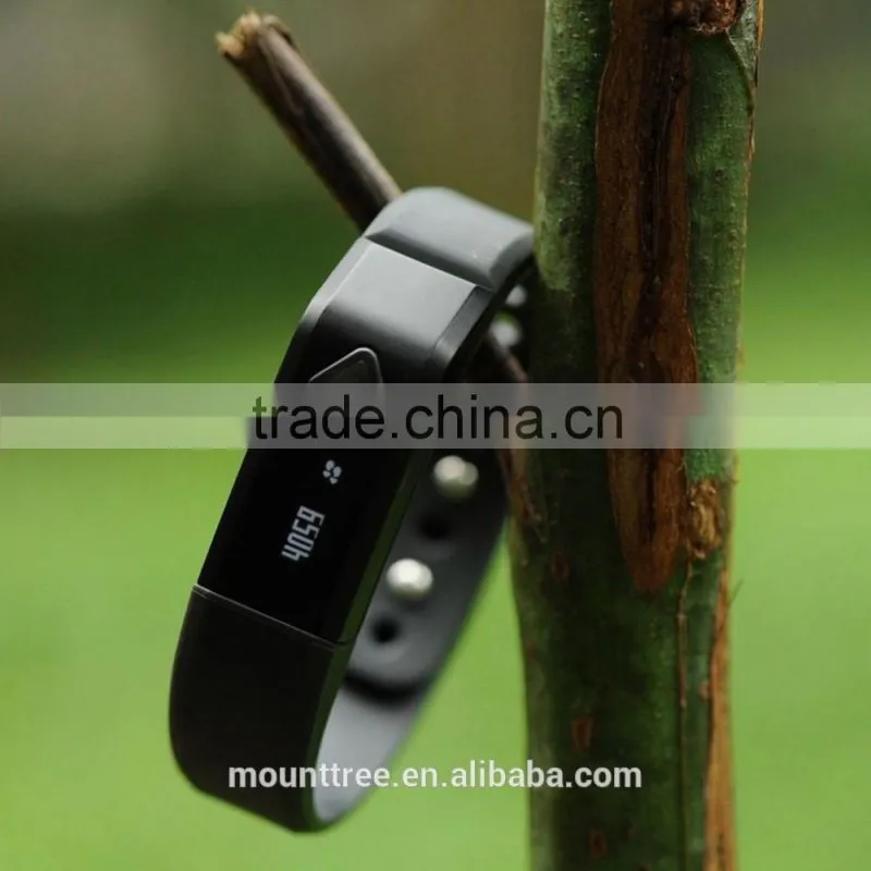 Healthy Smart Wristband for Tracking Steps/Calorie/Sleeping, Intelligent Bracelet