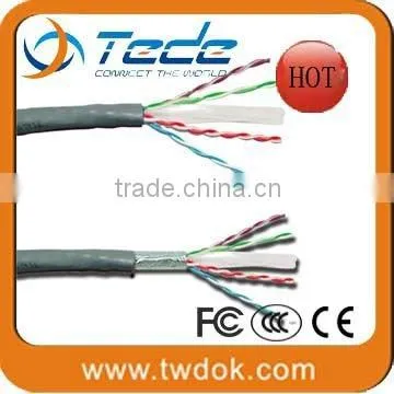 Factory Price 4pairs indoor UTP FTP SFTP Cat5 Cat5e Cat6 Network Cable