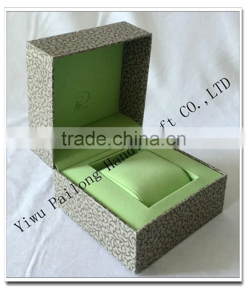 Luxury gift watch box with hot sale popular plastic jewelry box