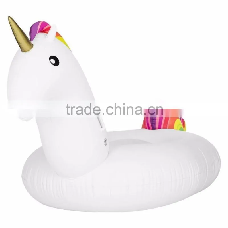 giant LOL54"Inflatable Cow Ride-OnWater Outdoor PoolRaft Float SwimToy/inflatable pool float manufacturers/pool float inflatable