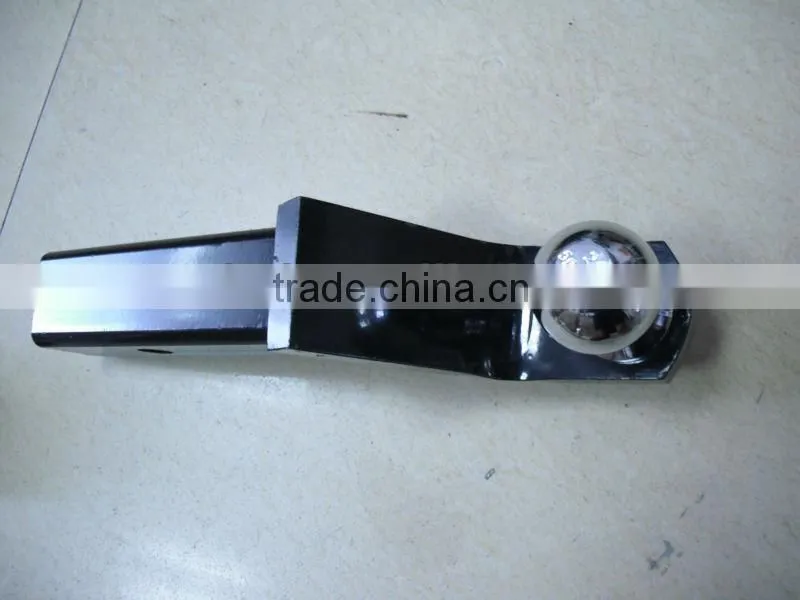 ball mount hitch with black ,sliver color