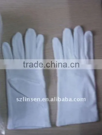100% cotton glove