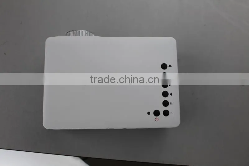 Cheap LED mini projector with LCD pannel for home use/home cinema support 1080P