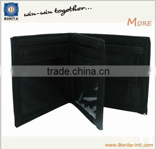 Best brand wholesale polyester men wallet bag