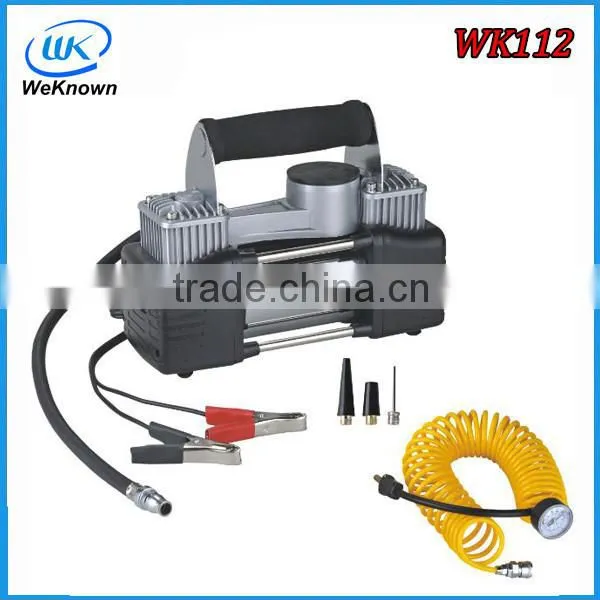 12 volt DC mini car air compressor