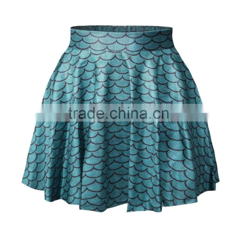 Wholesale Girls Sexy Mini Skirt 3D Print Dinosaur Egg TuTu Skirt N13-47
