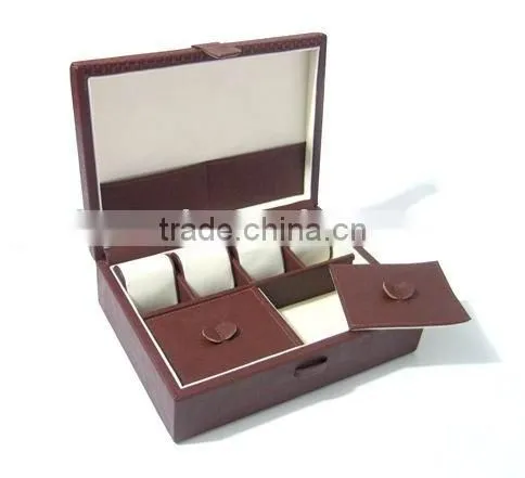 Custom Made in China Good Quality Cool Watch Gift Box (ZDH-WB09)