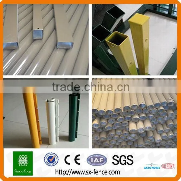 Welded 3v stainless electric fold wire mesh fence