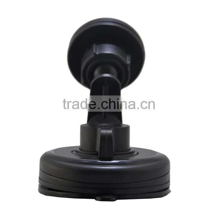 strong adhesive car windshield mount mobile phone magnetic holder phone stand for 3-5.7inch phone