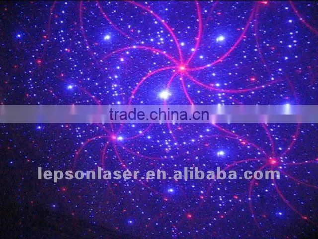 curtain pattern dance light