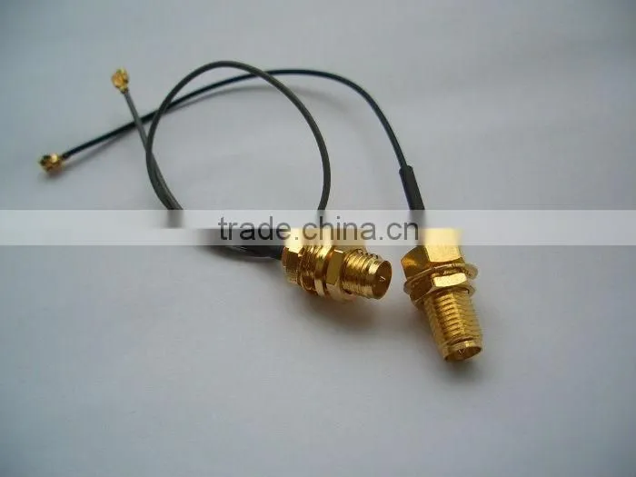 SMA RP Female to U.FL IPEX Cable Assembly pigtail China Suppliers