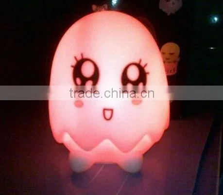 LED night light, colorful apple night light