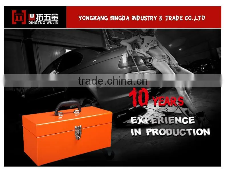 custom factory sale small metal tool case