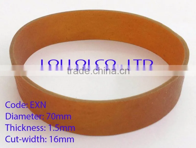 Rubber band size 040 EX