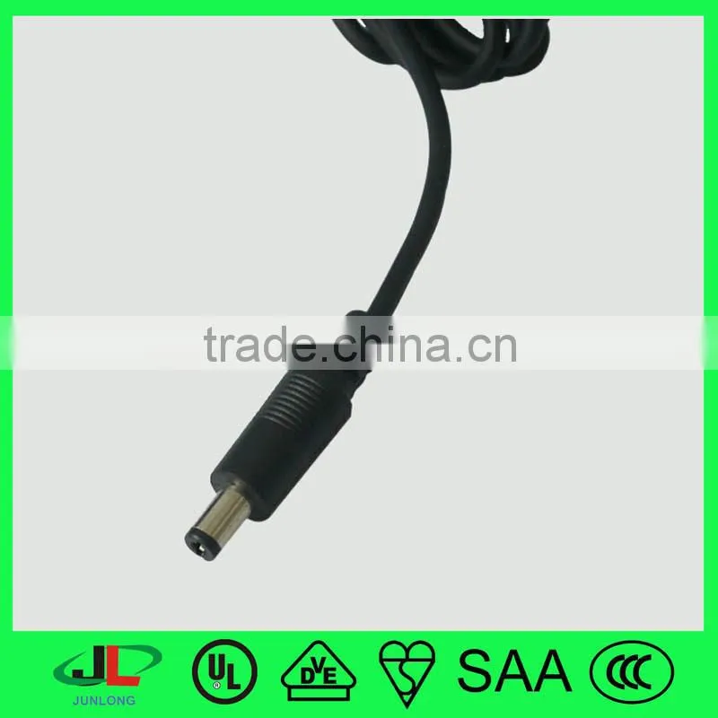 High quality power cable 5.5*2.1mm DC power cable