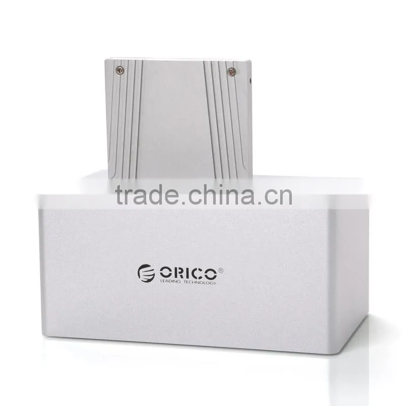 Wholesale OEM/ORICO 6818US3 4TB 1-Bay 2.5" 3.5" alumium hdd docking station for Mac