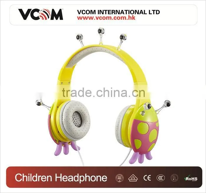 stereo cartoon kids headphone with good sounds