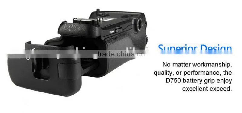 PIXEL vertax holder pack battery grip D16 for NIKON D750 MB-D16