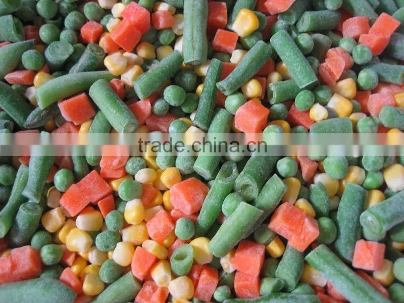 2015 frozen food supplier for frozen mixed vegetables