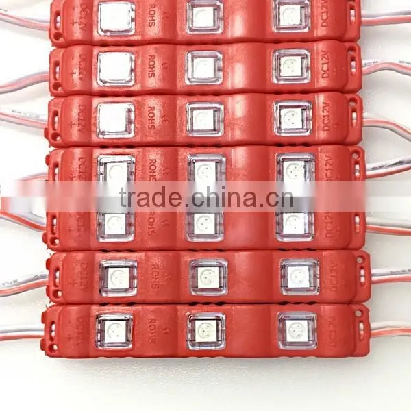 factory price 5050 dc12v waterproof led module