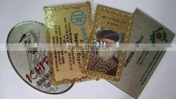 Wonderful Metal Card